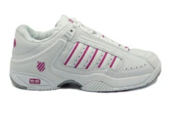K-Swiss Defier RS Tennisschoen Wit/roze Dames