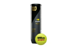 Wilson US Open Tennisballen (4 Stuks) Geel