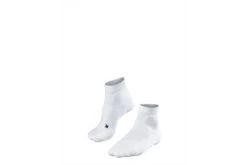 Falke TE2 Korte Tennissokken Wit Heren
