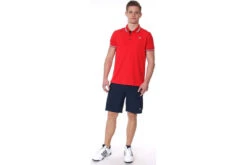 Fila Button Piro Polo Rood Heren -Padel Profs Verkoop 35058931 3
