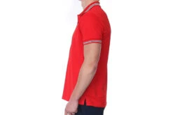 Fila Button Piro Polo Rood Heren -Padel Profs Verkoop 35058931 4