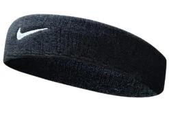 Nike Swoosh Hoofdband Zwart