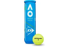 Dunlop Australian Open Tennisbal - 4 Stuks