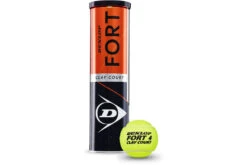 Dunlop Fort Clay Court Tennisballen (4 Stuks)