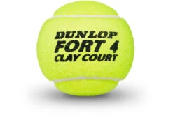 Dunlop Fort Clay Court Tennisballen (4 Stuks) -Padel Profs Verkoop 35398936 3