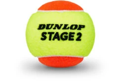 Dunlop Stage 2 Tennisballen (4 Stuks) Kids -Padel Profs Verkoop 35404996 3