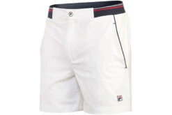 Fila Tennisshort Stephan Wit Heren