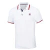 Fila Piro Tennispolo Wit Heren