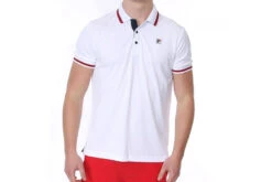 Fila Piro Tennispolo Wit Heren 9 Fila Piro Tennispolo Wit Heren -Padel Profs Verkoop 36108753 4