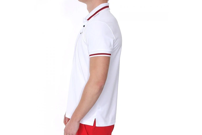 Fila Piro Tennispolo Wit Heren 5 Fila Piro Tennispolo Wit Heren - Afbeelding 5