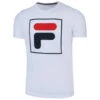 Fila Bernie Tennis T-shirt Wit Heren