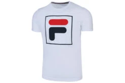 Fila Bernie Tennis T-shirt Wit Heren
