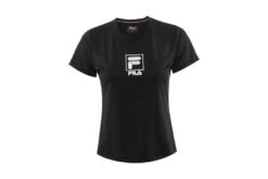 Fila Angie Tennis T-shirt Zwart Dames