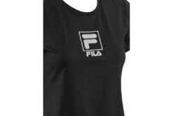 Fila Angie Tennis T-shirt Zwart Dames -Padel Profs Verkoop 36111884 3