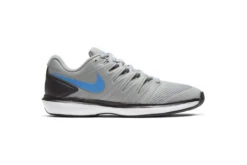 Nike Tennisschoen Air Zoom Prestige HC Grijs/blauw Heren