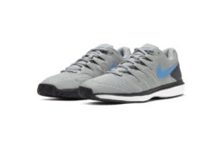 Nike Tennisschoen Air Zoom Prestige HC Grijs/blauw Heren -Padel Profs Verkoop 36190696 3