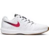 Nike Tennisschoen Air Zoom Prestige HC Wit/rood Heren