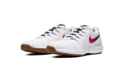 Nike Tennisschoen Air Zoom Prestige HC Wit/rood Heren -Padel Profs Verkoop 36190797 3