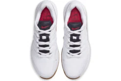 Nike Tennisschoen Air Zoom Prestige HC Wit/rood Heren -Padel Profs Verkoop 36190797 4