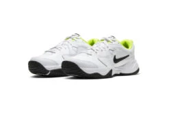 NikeCourt Jr. Lite 2 Tennisschoen Wit/zwart KIDS -Padel Profs Verkoop 36192518 3