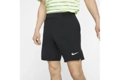 NikeCourt Flex Ace Tennisshort 23cm Zwart Heren