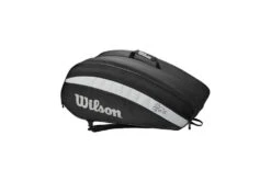 Wilson Roger Federer Team 12 Pack Zwart Unisex