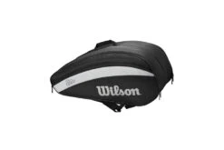 Wilson Roger Federer Team 12 Pack Zwart Unisex -Padel Profs Verkoop 36472505 3