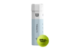 Wilson Triniti Tennisballen (4 Stuks) Geel