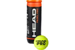 Head Padel Pro Ball (3 Stuks) Geel Unisex