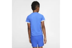 NikeCourt Dri-FIT Tennis T-shirt Blauw KIDS