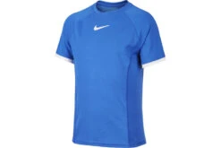 NikeCourt Dri-FIT Tennis T-shirt Blauw KIDS -Padel Profs Verkoop 36670141 3