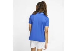 NikeCourt Dri-FIT Team Tennispolo Blauw Heren