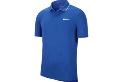 NikeCourt Dri-FIT Team Tennispolo Blauw Heren -Padel Profs Verkoop 36693682 3
