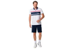 Fila Santana Tennisshort Peacoat Blue Heren -Padel Profs Verkoop 36738445 3