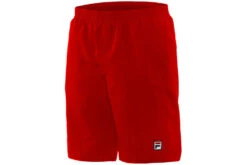 Fila Santana Tennisshort Rood Heren