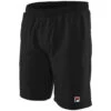 Fila Santana Tennisshort Zwart Heren