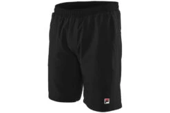 Fila Santana Tennisshort Zwart Heren