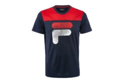 Fila Tim T-shirt Blauw Jongens