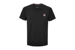 Fila Fenno Tennis T-shirt Zwart Heren