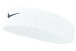 Nike Swoosh Hoofdband Wit