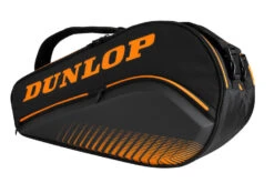 Dunlop Thermo Elite Padeltas Zwart/oranje Unisex