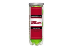 Wilson Padel Rush Ballen - 3 Stuks