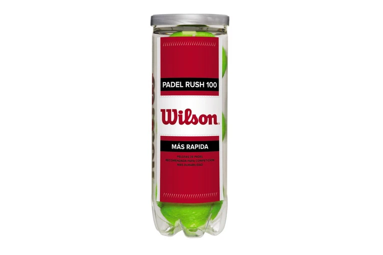 Wilson Padel Rush Ballen - 3 Stuks 1 Wilson Padel Rush Ballen - 3 Stuks
