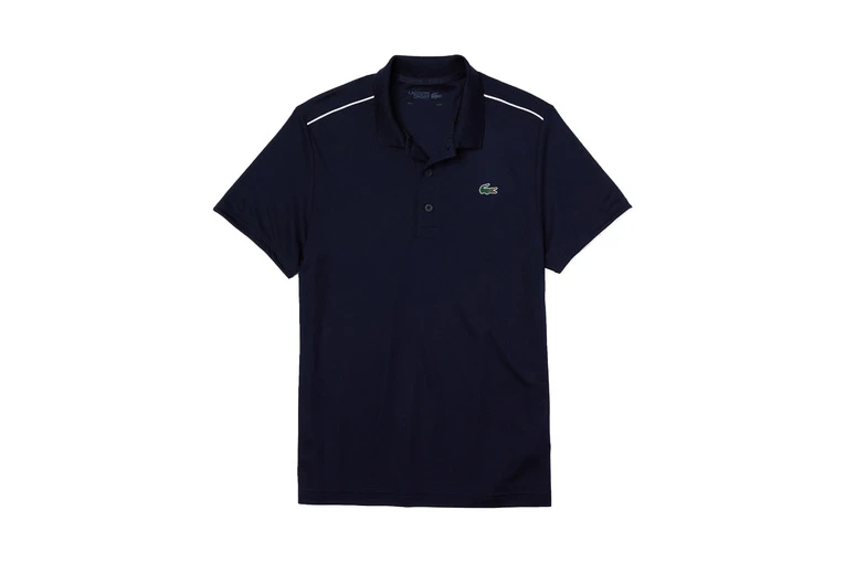 Lacoste Sport Tennispolo Blauw Heren 1 Lacoste Sport Tennispolo Blauw Heren