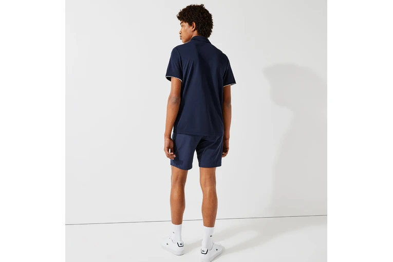 Lacoste Sport Tennispolo Blauw Heren 3 Lacoste Sport Tennispolo Blauw Heren - Afbeelding 3