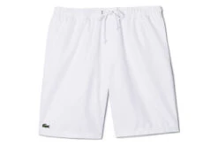 Lacoste Sport Tennisshort Glanzend Wit Heren