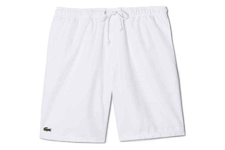 Lacoste Sport Tennisshort Glanzend Wit Heren 1 Lacoste Sport Tennisshort Glanzend Wit Heren