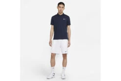 NikeCourt Dri-fit Victory Tennispolo Navy/wit Heren -Padel Profs Verkoop 37092077 5