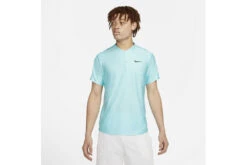 Nikecourt Breath Advantage Tennispolo Blauw Heren