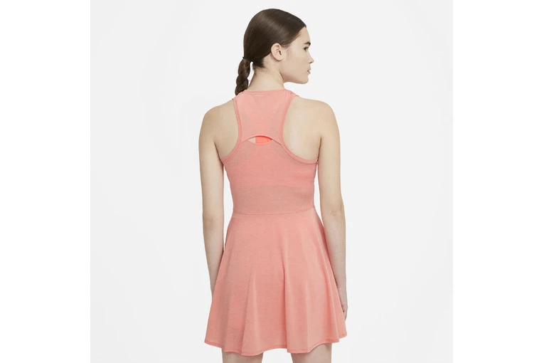 Nikecourt Advantage Tennis Kleedje Roze Dames 2 Nikecourt Advantage Tennis Kleedje Roze Dames - Afbeelding 2